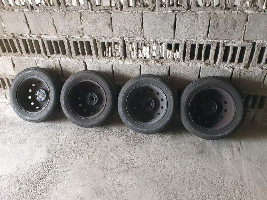 Jante + cauciucuri 5.5Jx15 ET43