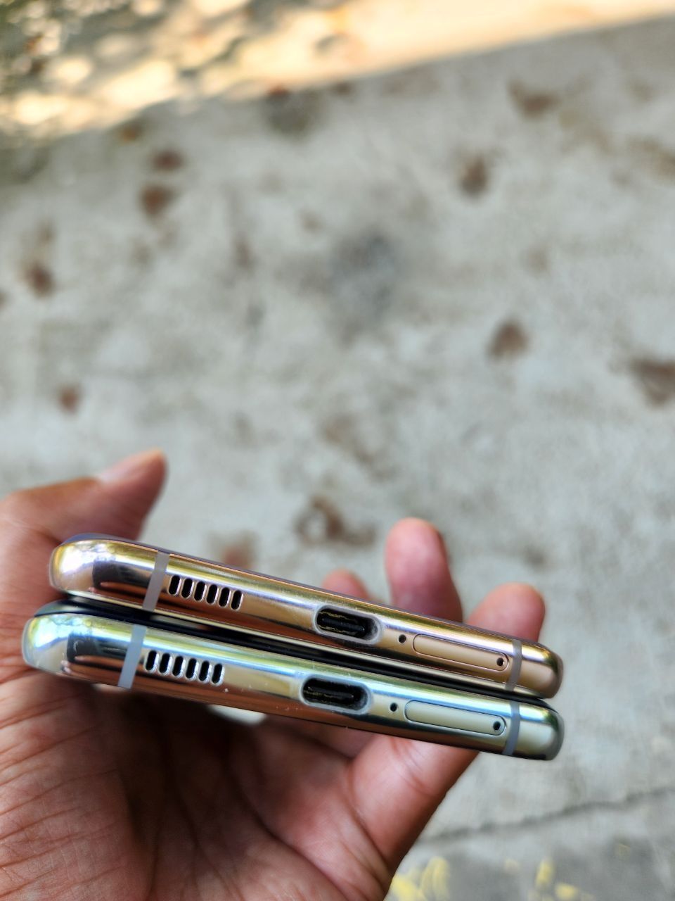 Samsung s21 plus 5G Argnal