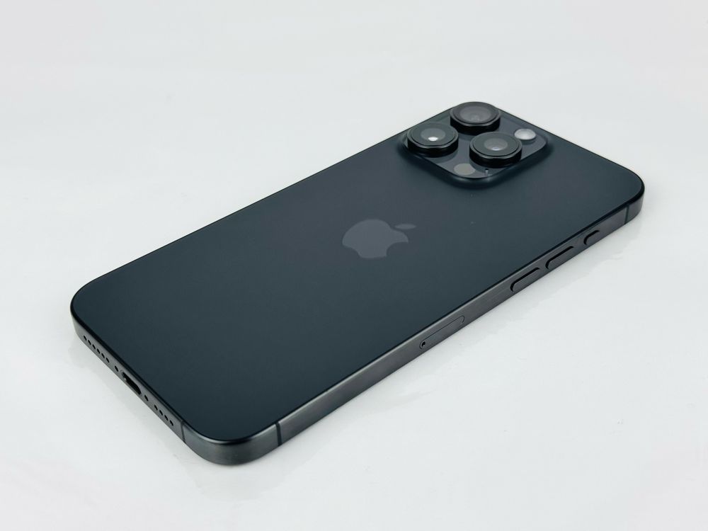НОВ! Apple iPhone 15 Pro 256GB Black 100% Battery! Гаранция!