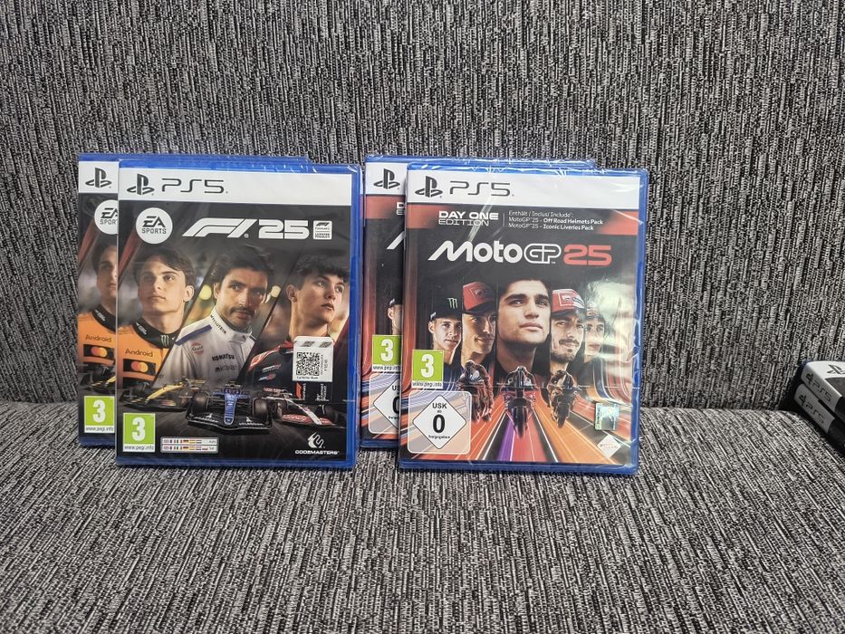F1 2025  F1 25 , MotoGP 25 Playstation 5 PS5