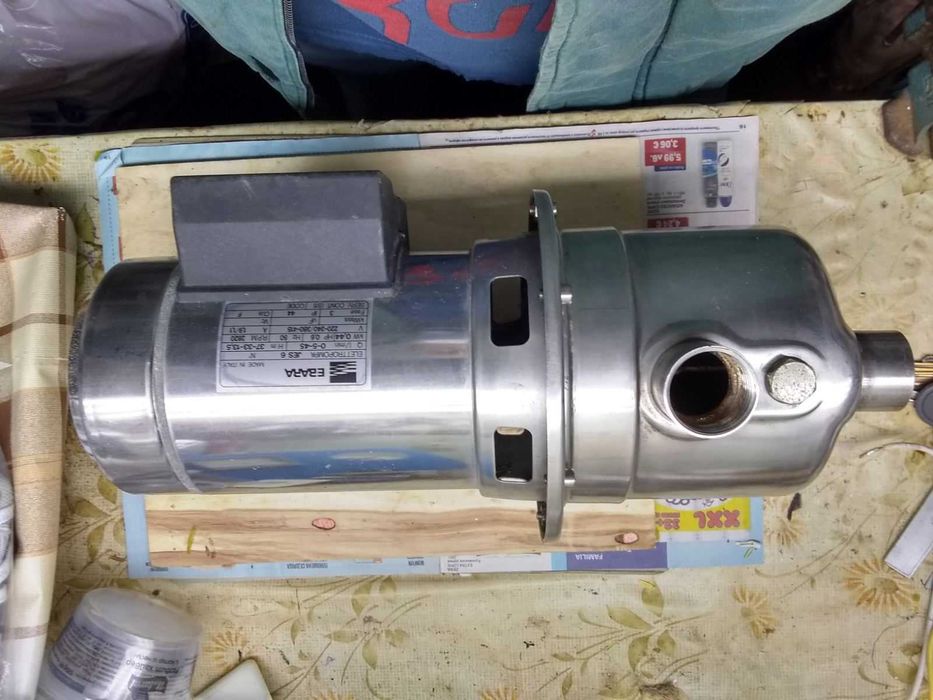 Трифазен циркулационен мотор