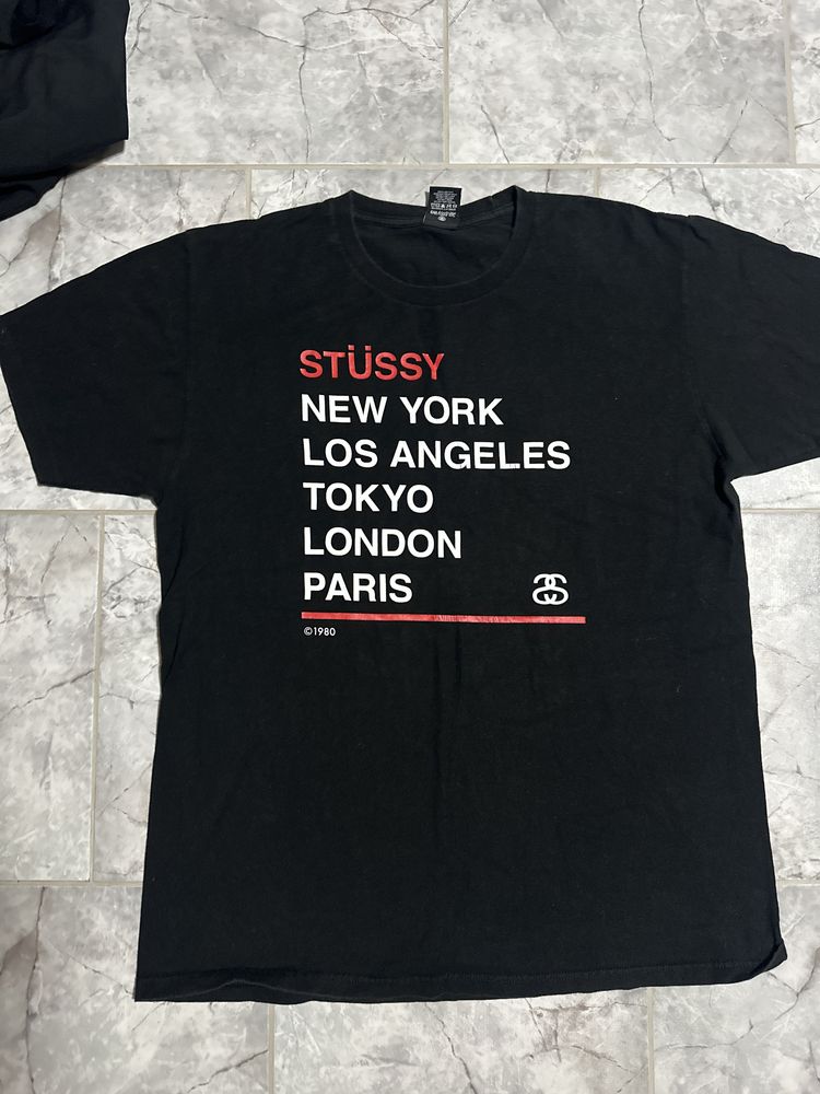 Мъжка тениска Stüssy