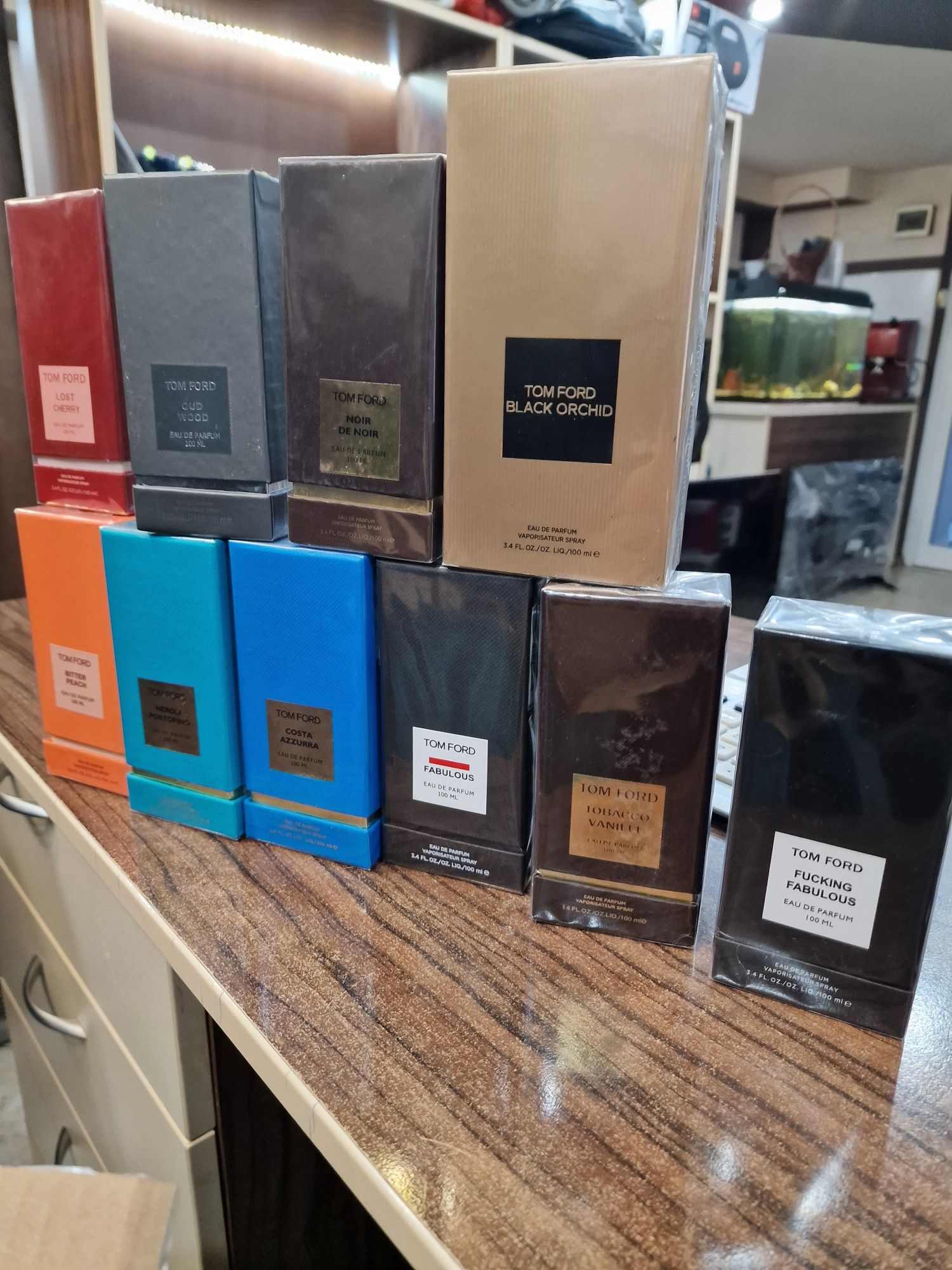 Парфюми Tomford , Sospiro ,Montale, Armani