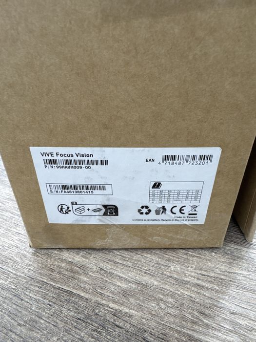 Ochelari VR HTC Vive Focus Vision 128GB