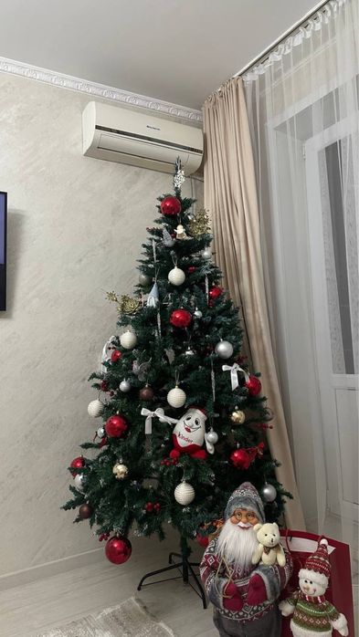 Елка 210см без игрушек