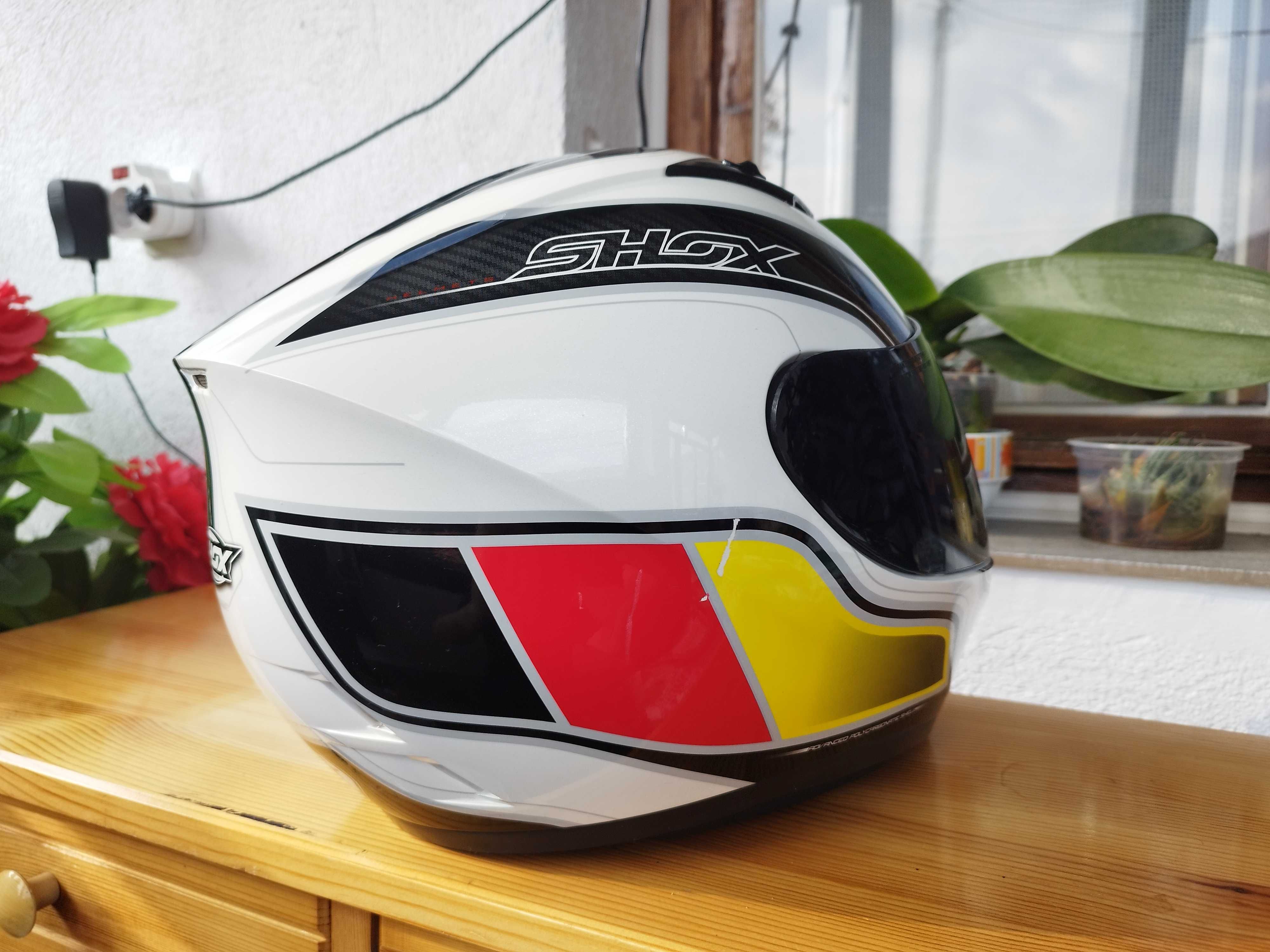 Мото каска/helmet Shox