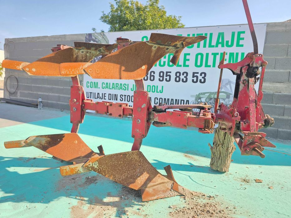 Plug Steeno 45 reversibil cu  2 brazde