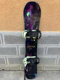 placa snowboard burton deja vu L149cm