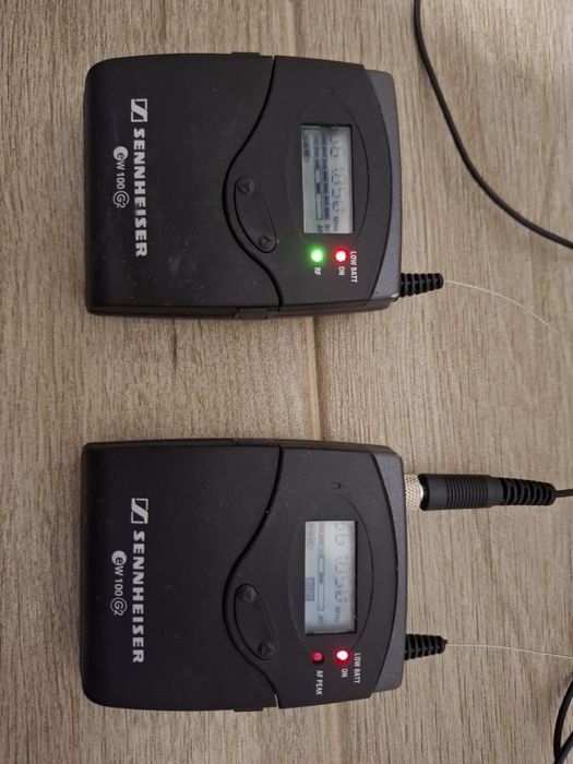 Sennheiser  G2 emirator +receptor