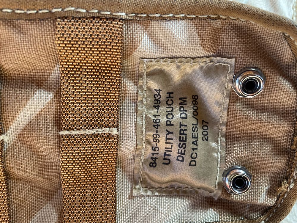 Body Armour OSPREY DPM desert MK2