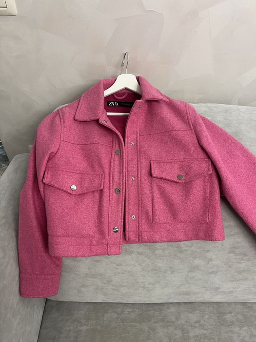 Розово яке Zara Xs