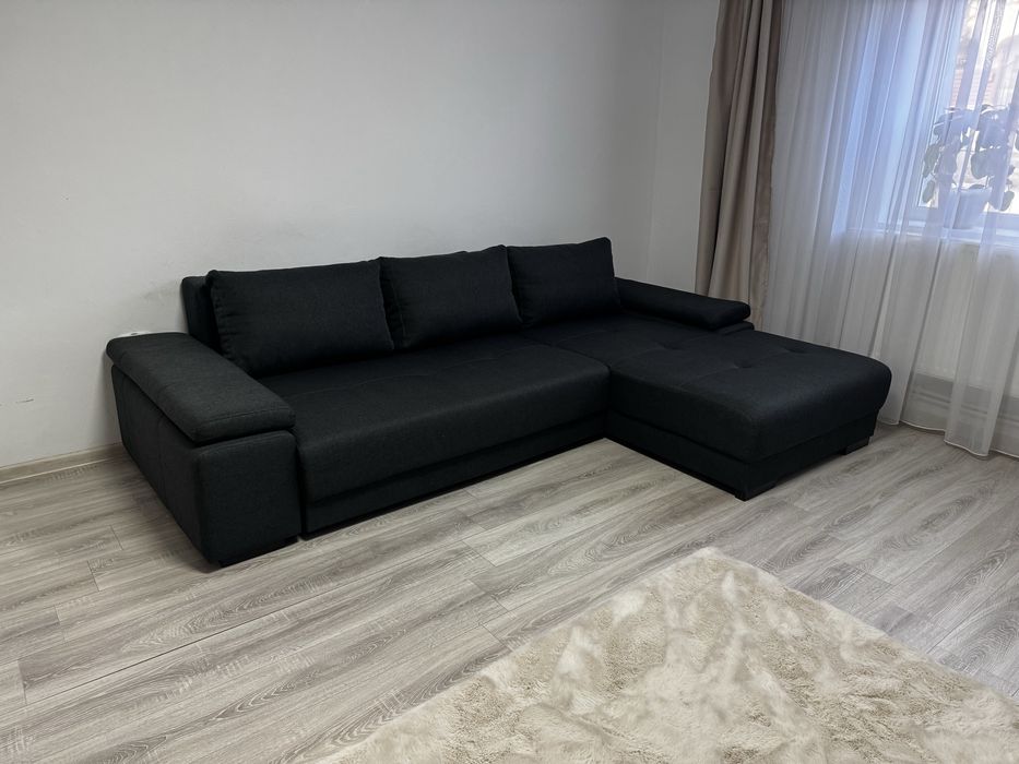 Canapea extensibila coltar