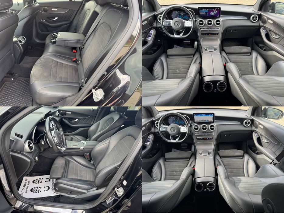 Mercedes GLC Coupe 300 D/2.0Diesel 245Cp/ Paket AMG 4Matic