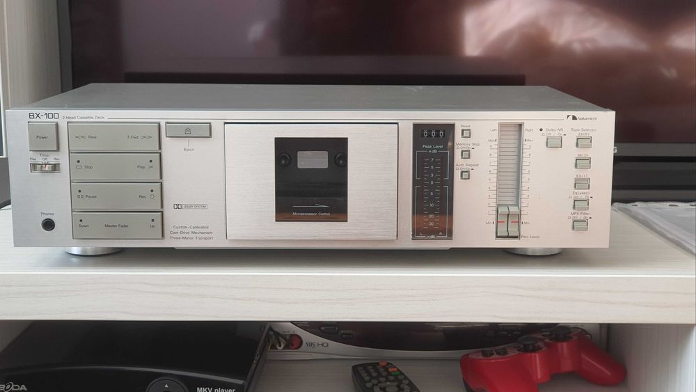 Deck Nakamichi BX-100 - Silver