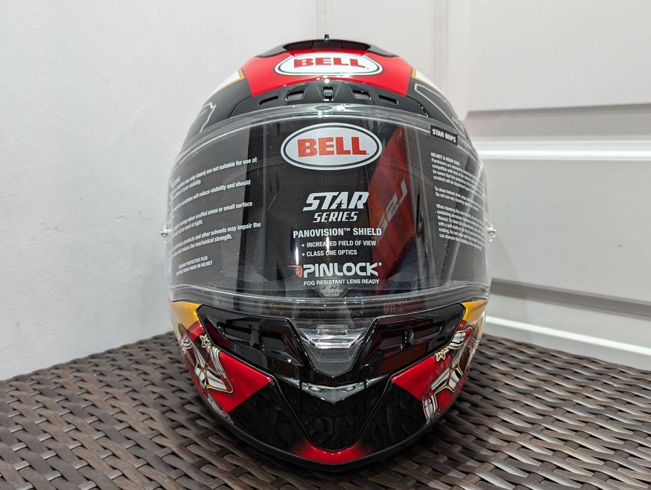 Casca moto Bell Star, marime XS - Isle Of Man - gen AGV Pista