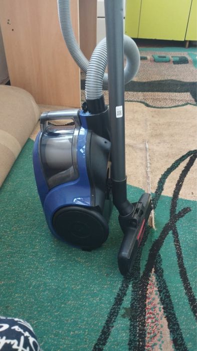 Пылесос почти не использовали