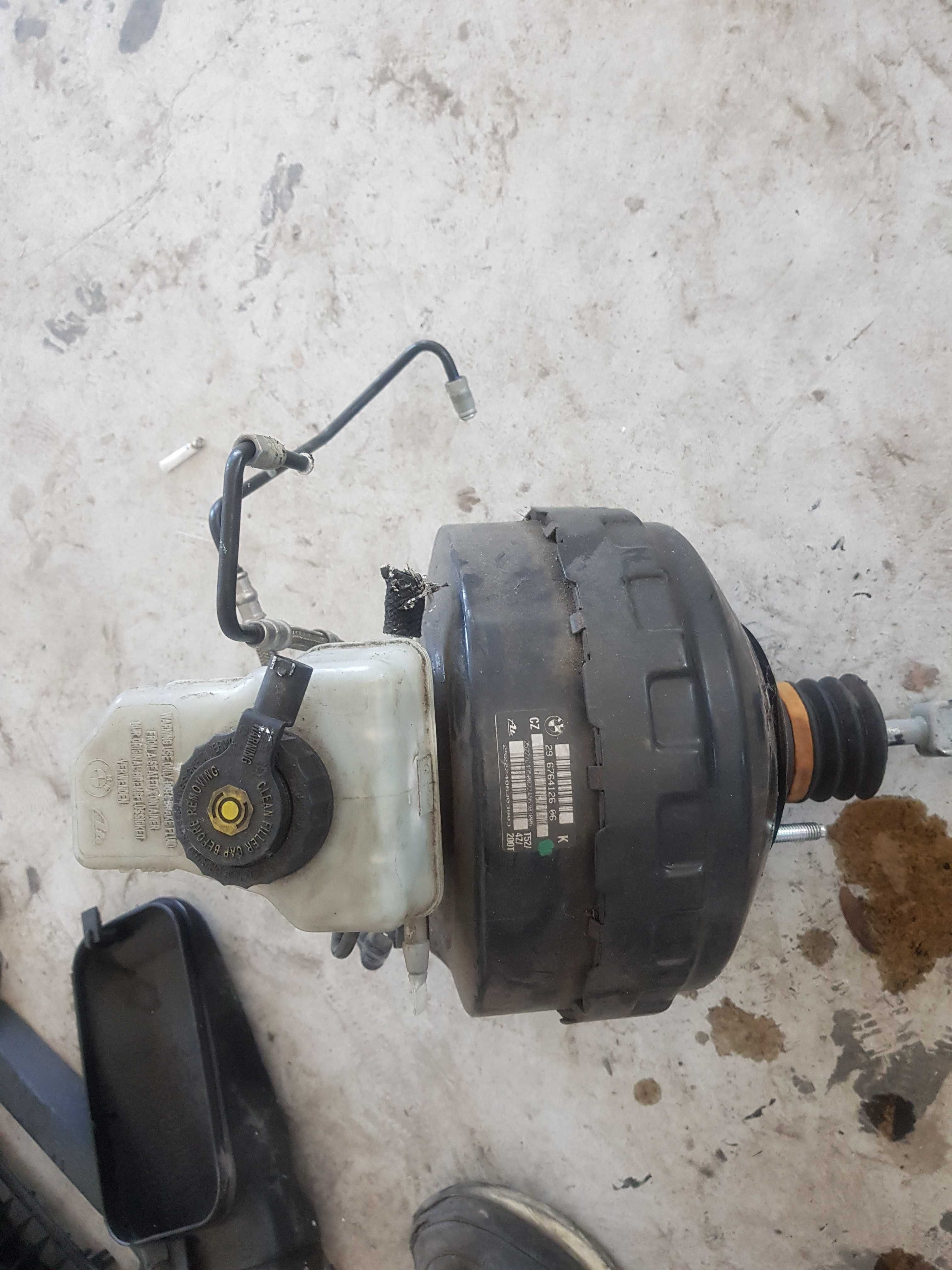СЕРВО УСИЛВАТЕЛ е90 320д 163кс бмв м47 e91 e92 e93