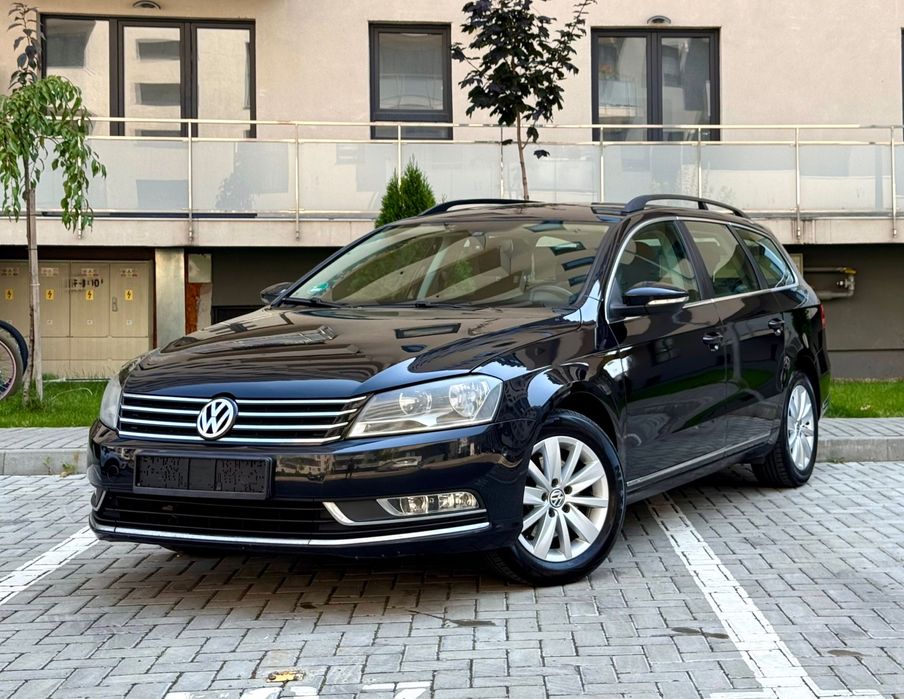 Volkswagen Passat B7 2.0 TDI recent adus din Germania