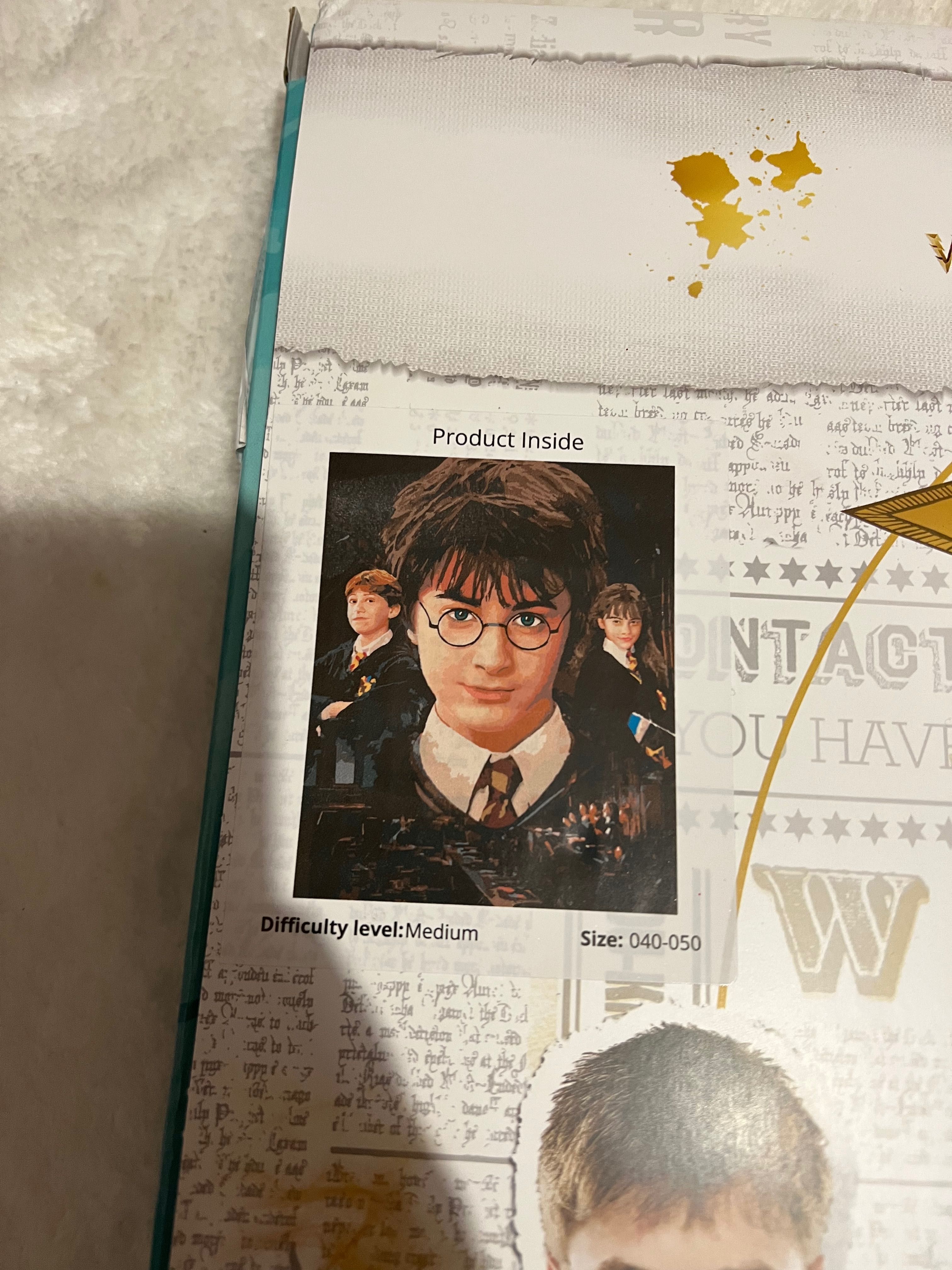 Картина по номера Harry Potter