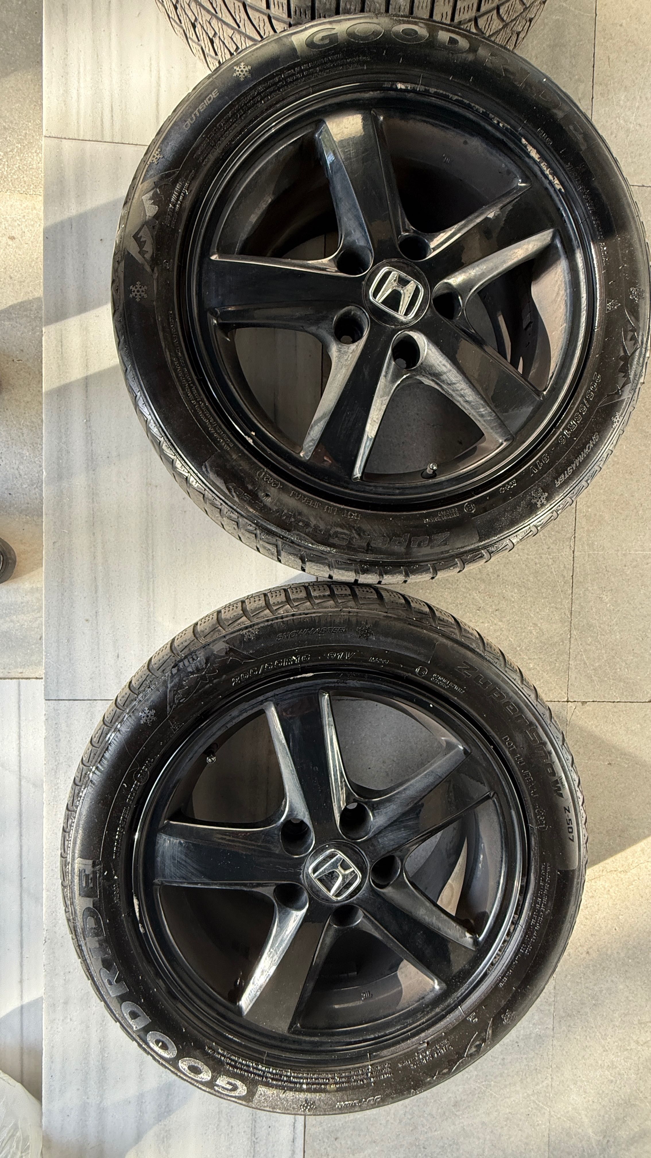 16" Джанти за Хонда Honda 5 х 114,3 мм; Ц.О: 64,1; Офсет: 55;  7J x 16