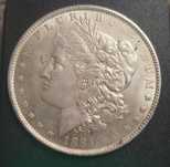 1 Долар 1881 / Morgan Dollar САЩ