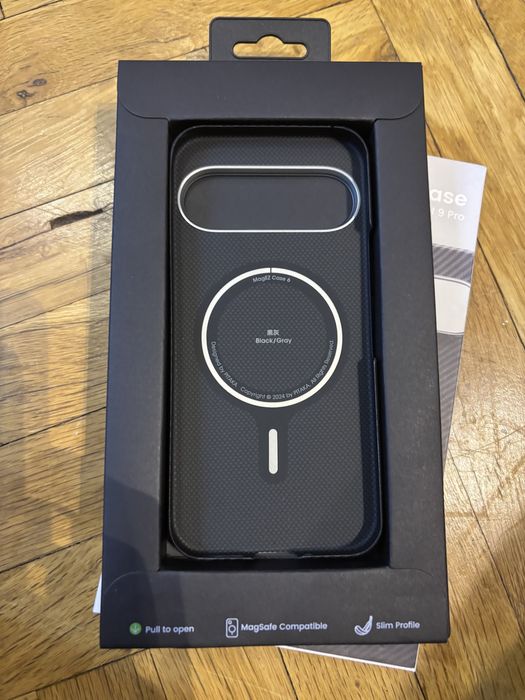Калъф MagEZ 5 Pitaka от арамидни влакна за Google Pixel 9 и 9 Pro