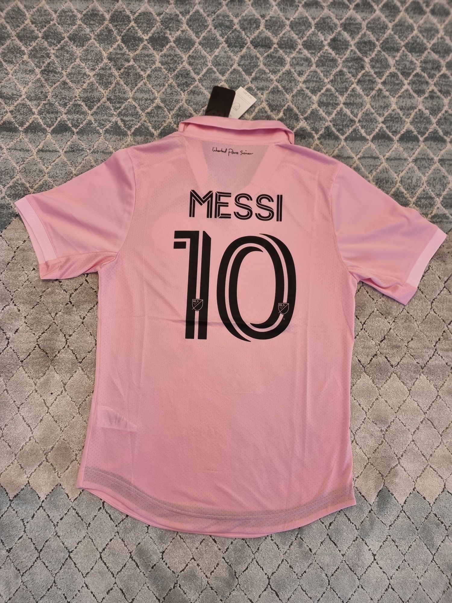 Tricou Messi Inter Miami 2023 2024 roz