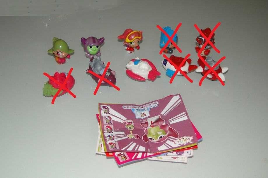 Киндер играчки - фигурки от шоколадови яйца Kinder Surprise