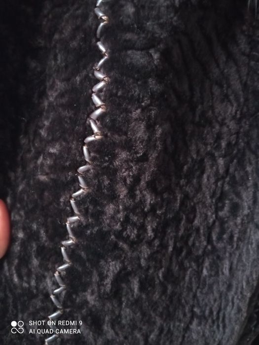 Кожух естествена кожа и косъм Турция