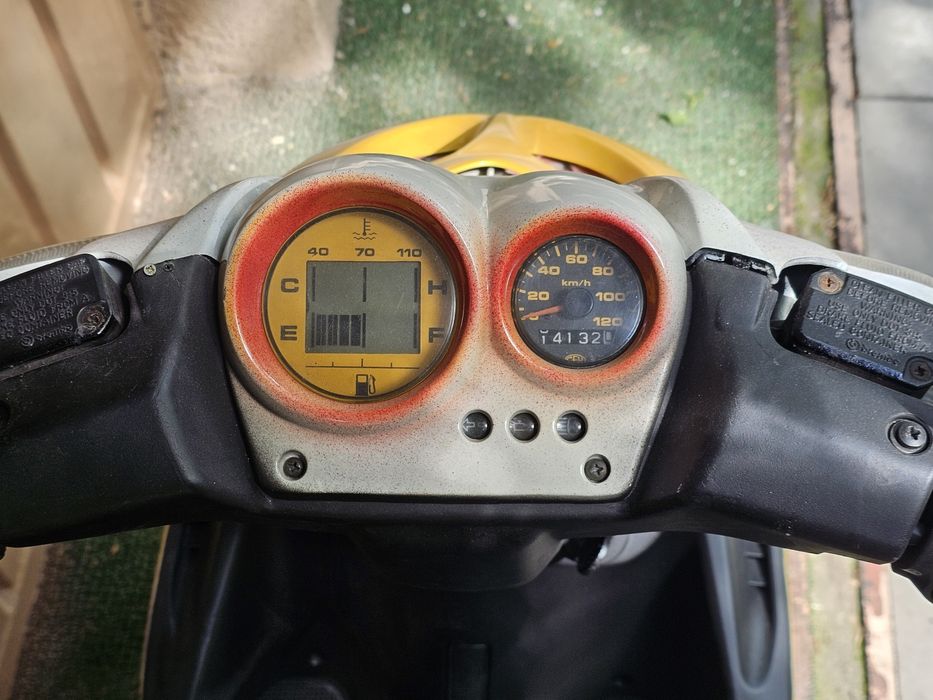 Scuter Aerox înmatriculat