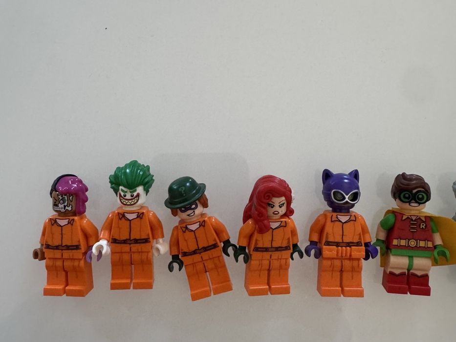 LEGO DC Batman Arkham Asylum 70912 [original] [complet]