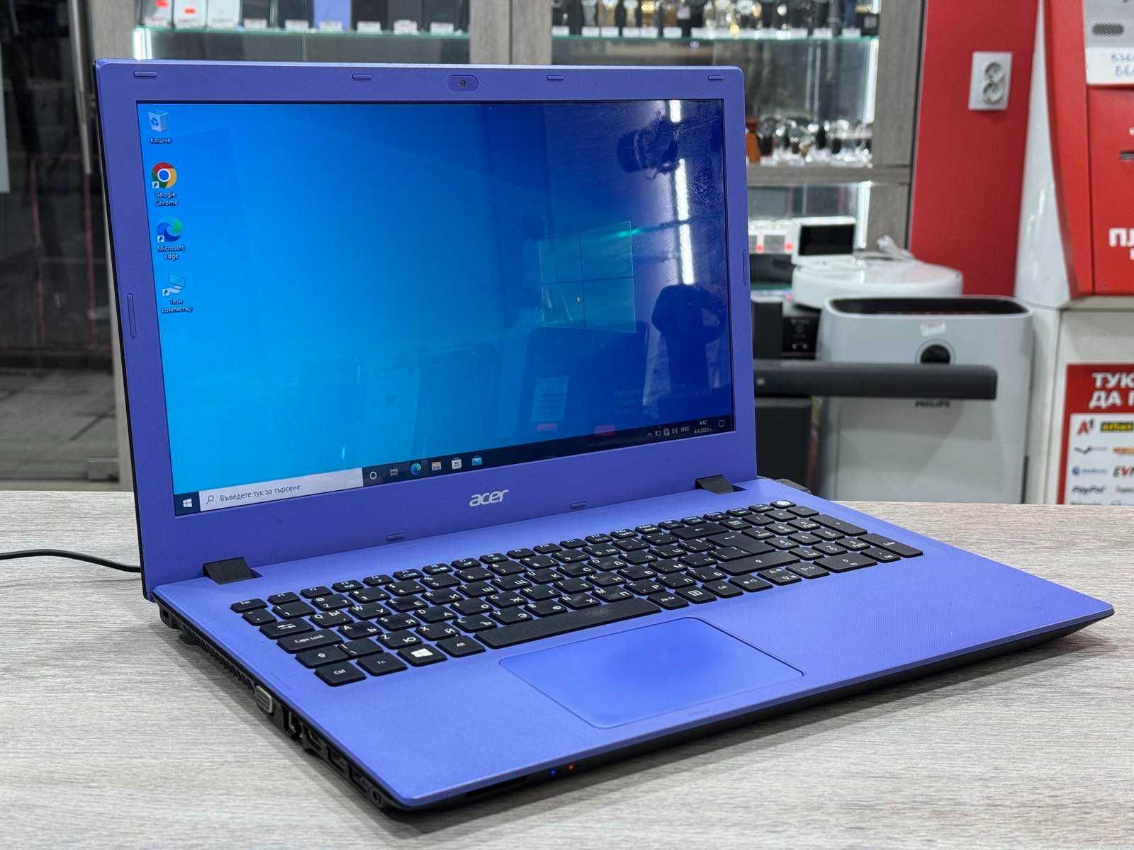 Лаптоп - Acer Aspire E5-573 / Purple