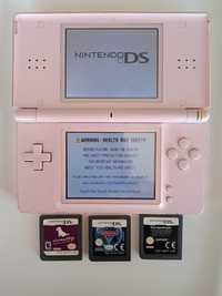 Nintendo DS + 3 игри.