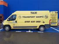 Transport taxi marfă Vaslui