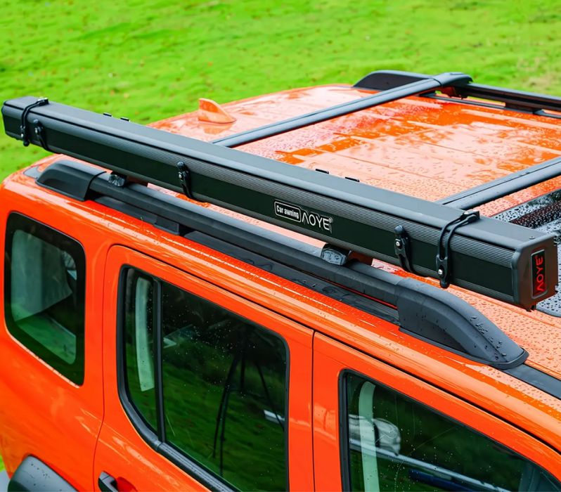 Маркиза.Рейлинг.Боковая палатка установкой под ключ!В наличии