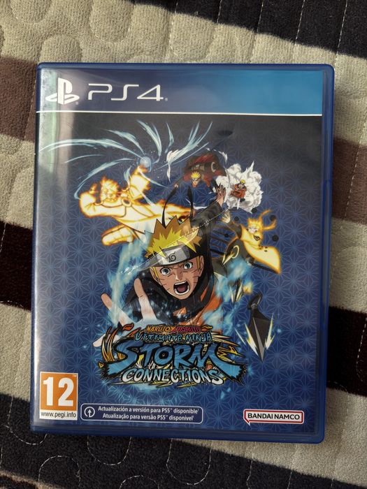 Игровой диск Naruto X Boruto Ultimate Ninja Storm Connections