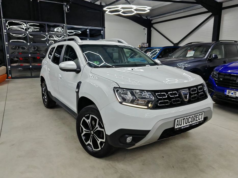 Dacia Duster 1.3TCE 150CP/Keyless/Unghi mort/Camere360/Incalzire/Clima/Carlig/Rate
