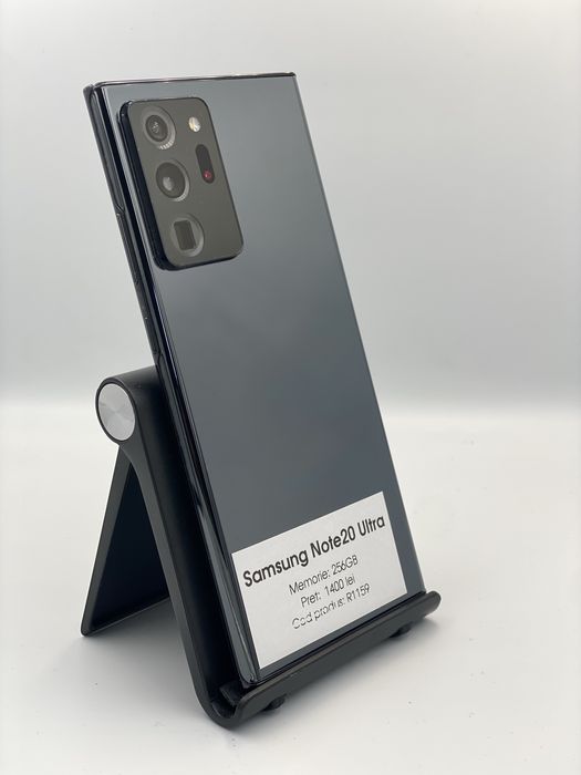 Samsung Note 20 Ultra - 256GB Memorie, 1 an garantie
