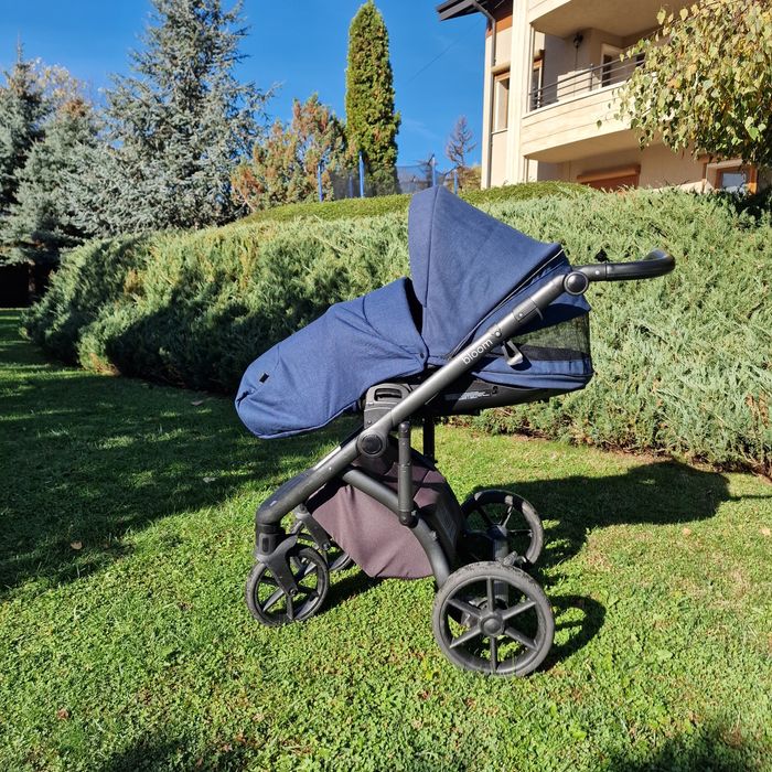 Roan Bloom 2в1 + Cybex Cloud Z2 Isofix база | Травъл система 3в1