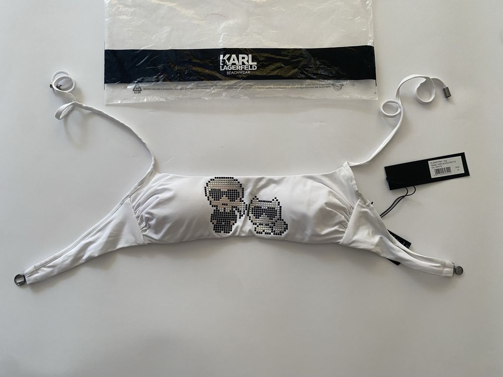 Горнище на бански KARL LAGERFELD