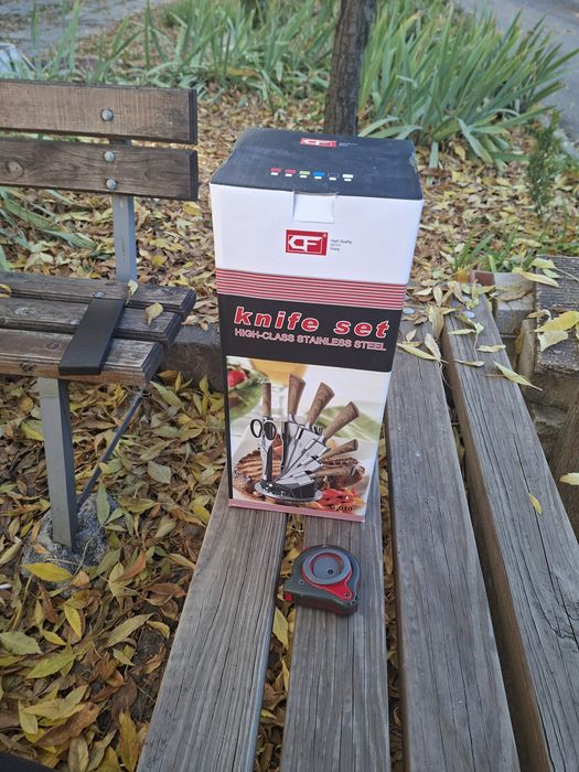 Комплект кухненски луксозни ножове