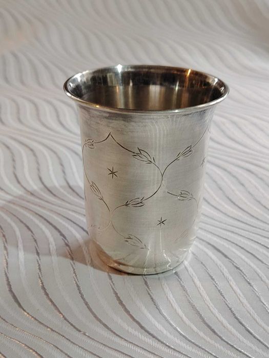 Pahar argint kiddusch rusesc.