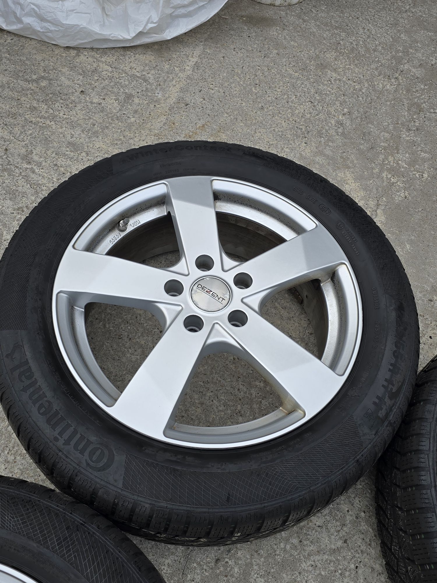 Джанти 17 / 5х115 - Opel, Chevrolet 5x115