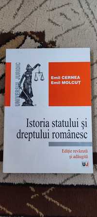 Istoria statului si dreptului romanesc