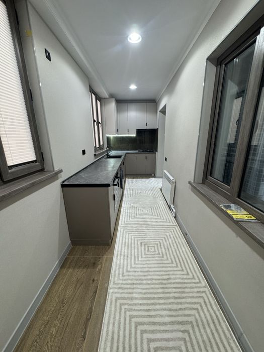 Своя Юнусабад-13 Хамкор Банк 4/4/9 Евро ремонт+Мебель+Техника