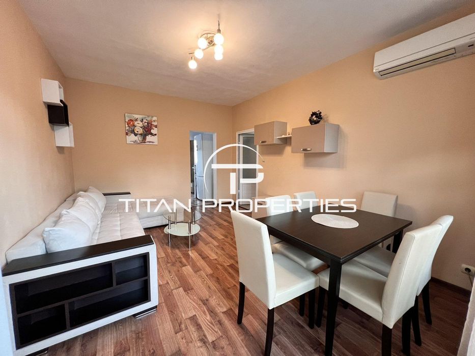 Дава се под наем Тристаен апартамент в Бургас, Зорница - 67 кв.м за 510 € - Снимка #2