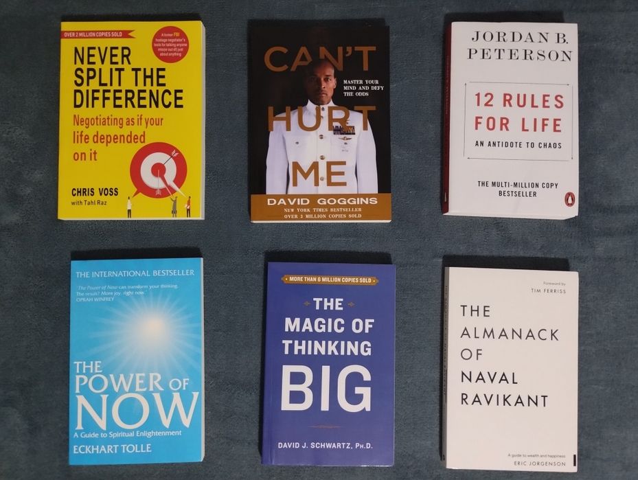 Книги за личностно развитие