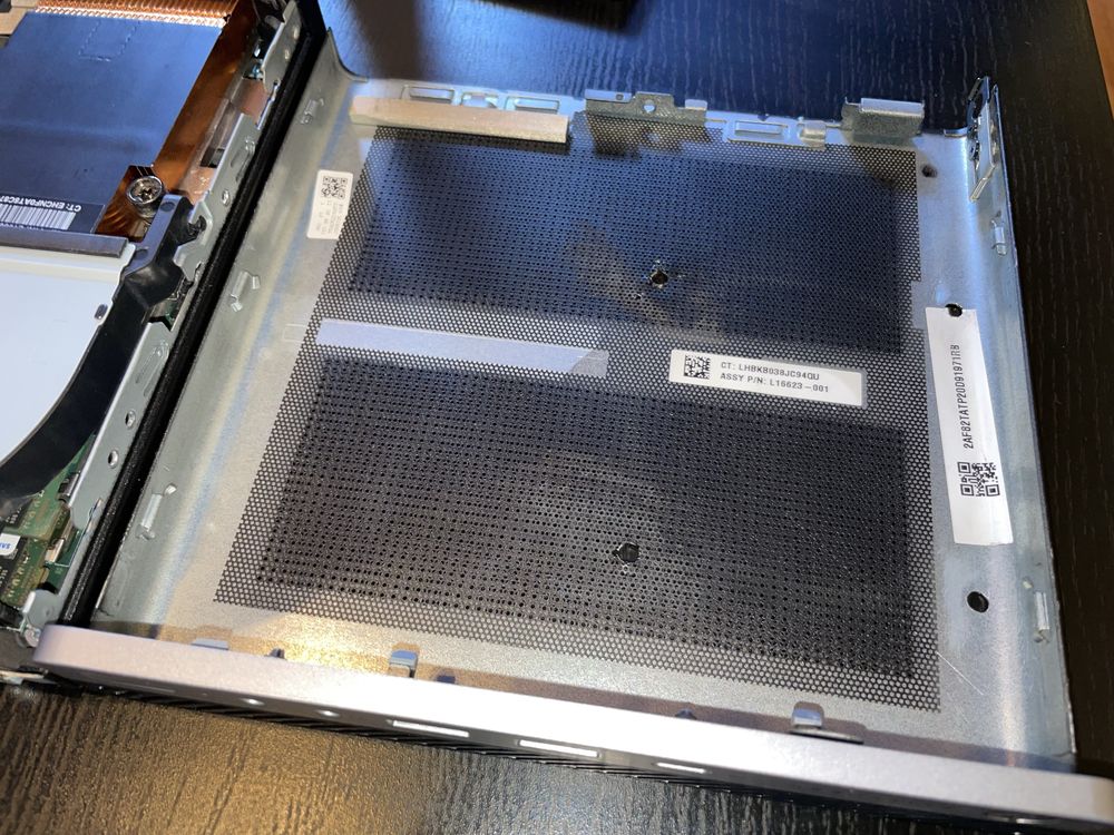 HP EliteDesk 800 G4 mini i5 8500