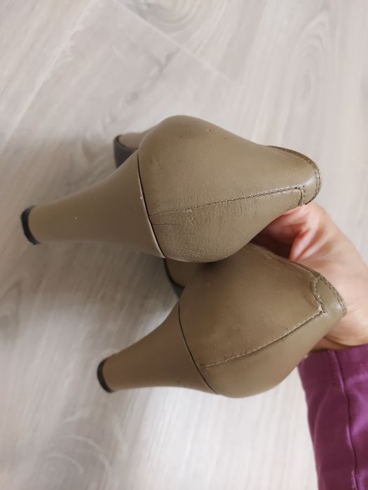 Дамски обувки на ток