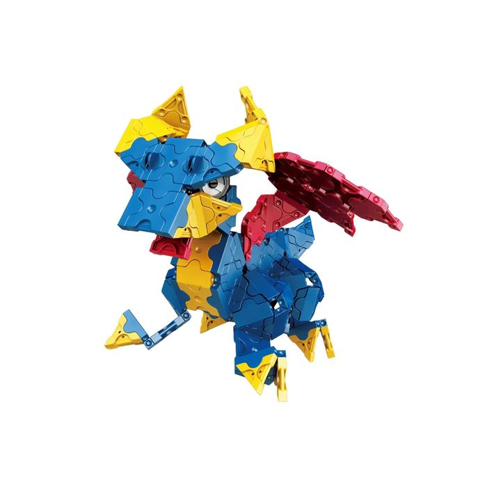 Японски Детски конструктор LaQ Mystical Beast DRAGON, 264 части